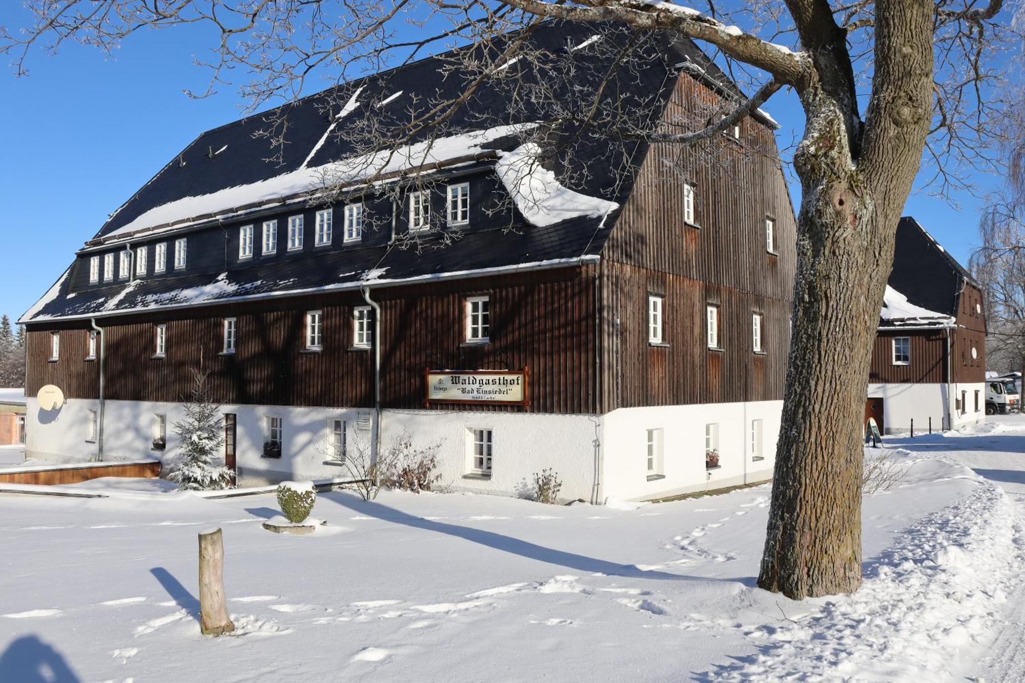 Waldgasthof Bad Einsiedel Seiffen Eksteriør billede