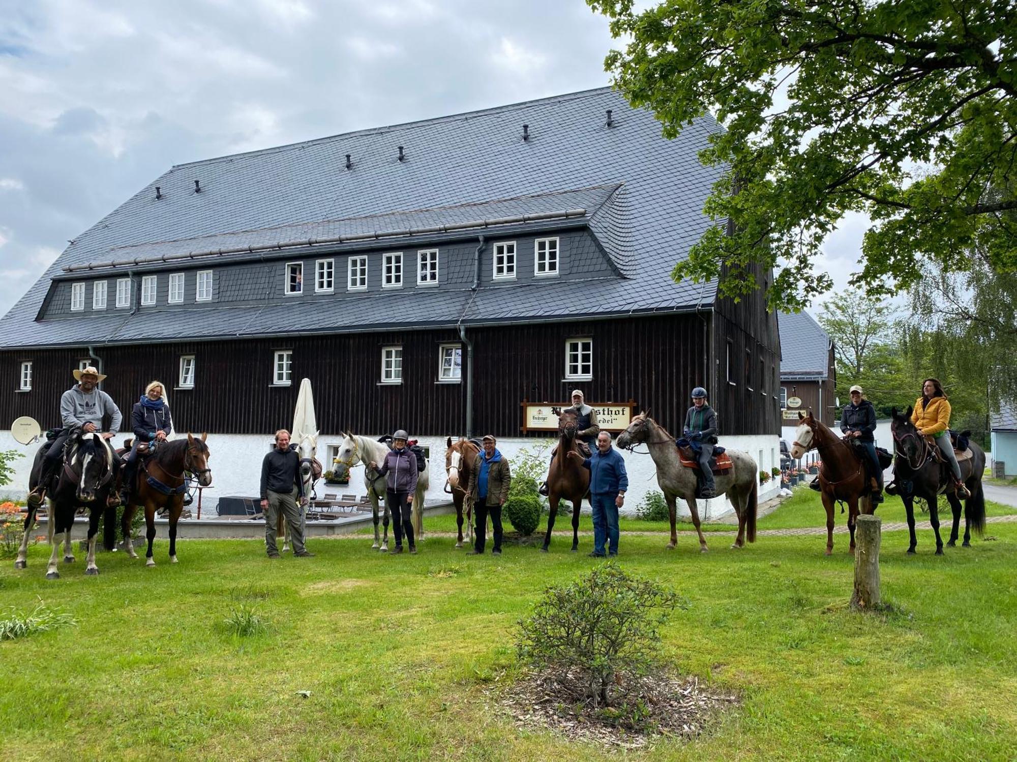 Waldgasthof Bad Einsiedel Seiffen Eksteriør billede