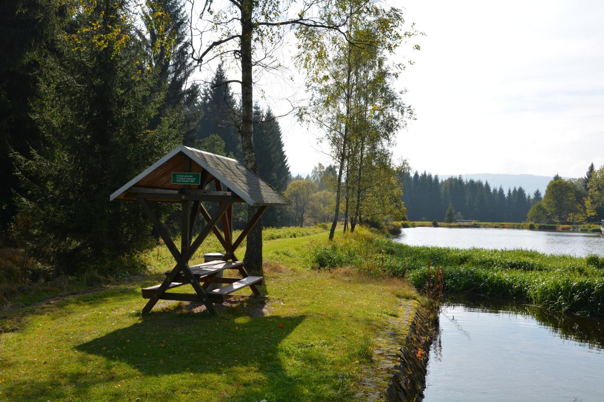 Waldgasthof Bad Einsiedel Seiffen Eksteriør billede